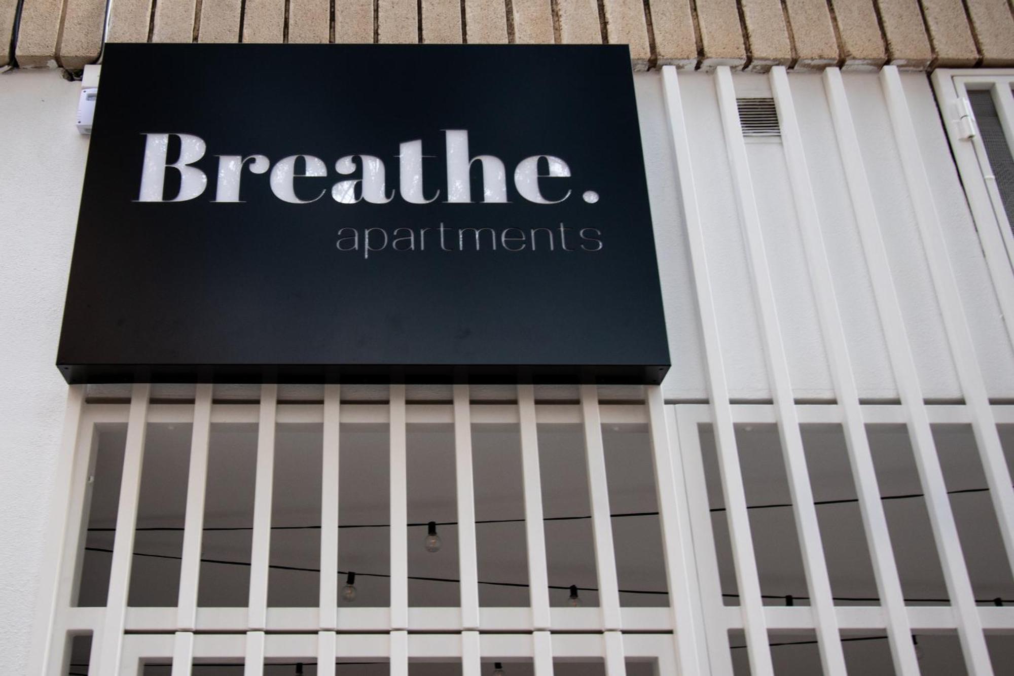 Breathe Apartments By Concept Flats Valencia Exterior foto